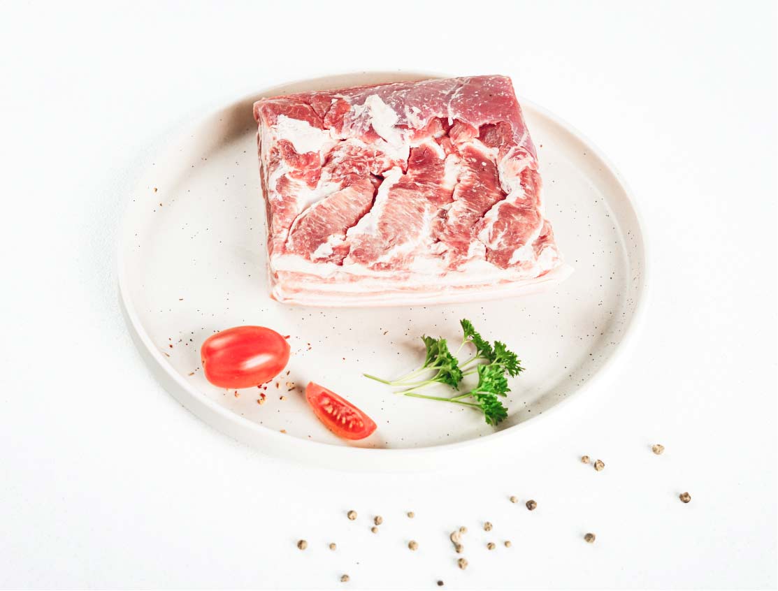 Boczek wieprzowy EKO surowy ok. 0,8 kg