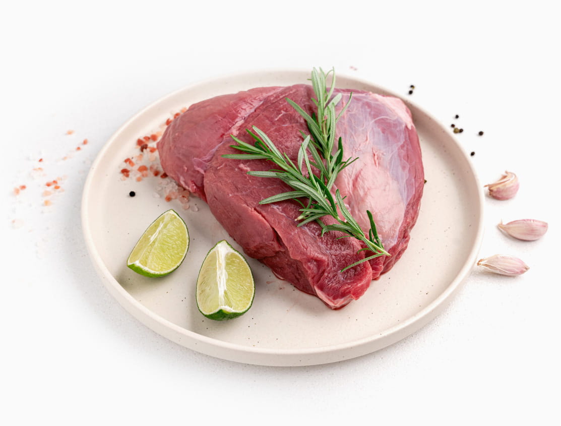 Udziec wołowy eko ok. 1 kg