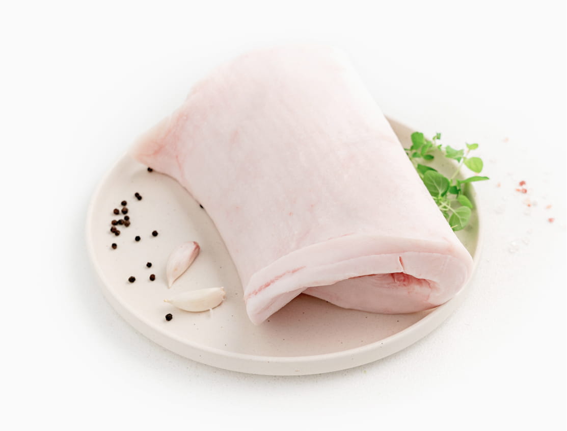 Słonina wieprzowa EKO ok. 1 kg