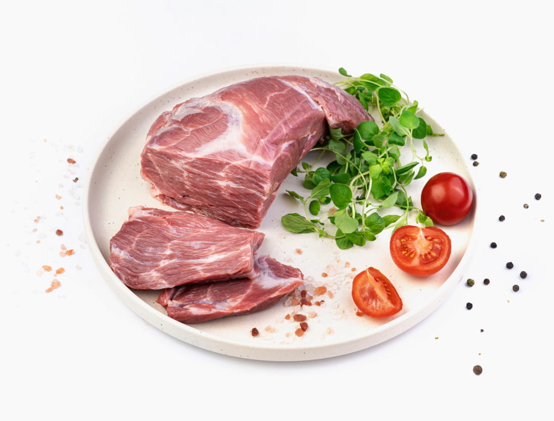 Karkówka wieprzowa EKO surowa ok. 0,8 kg