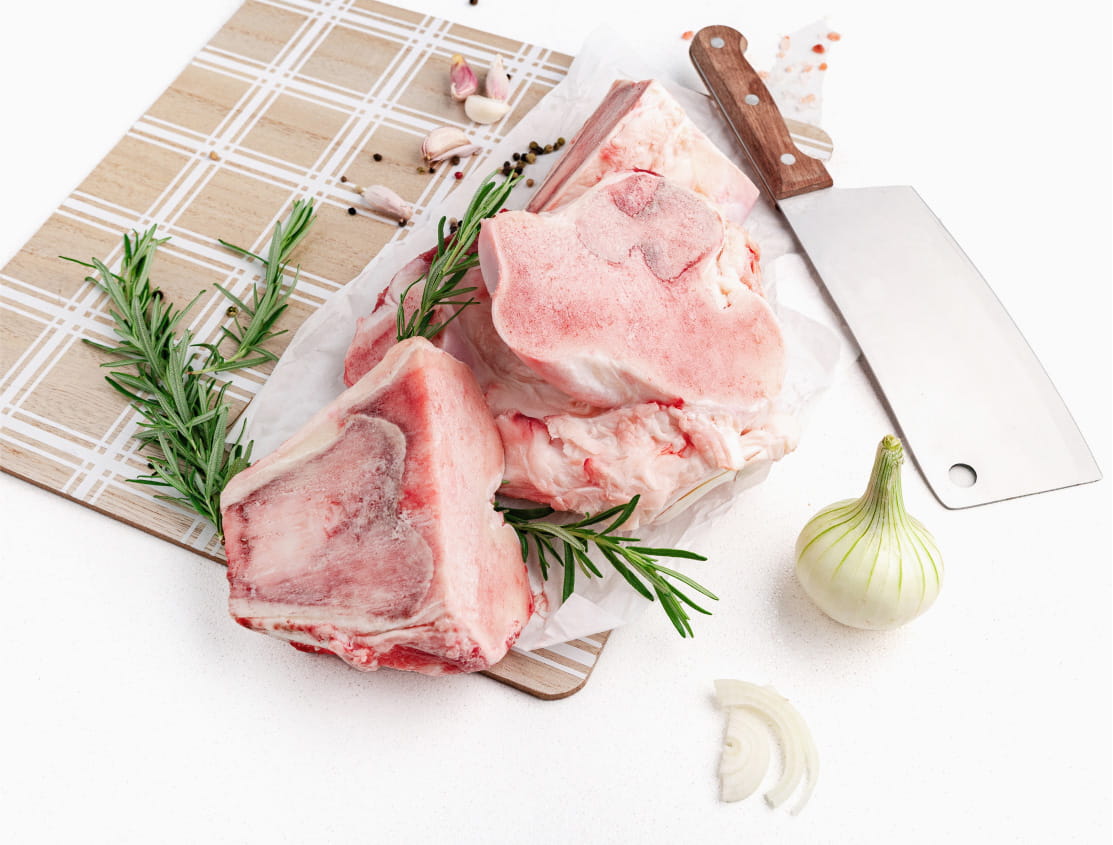 Kości wołowe eko ok. 1 kg