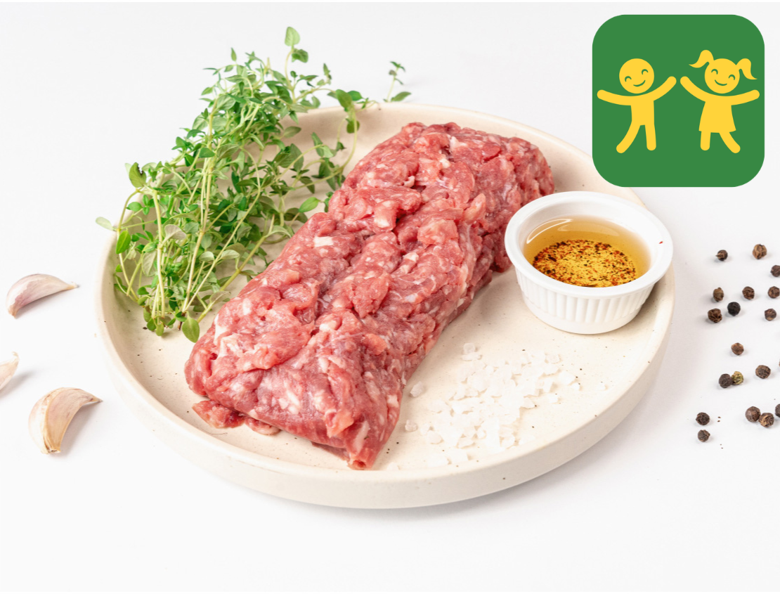 Mięso mielone wieprzowe eko  300g