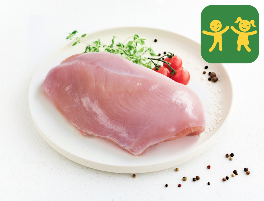 Filet z indyka EKO ok. 0,8 kg