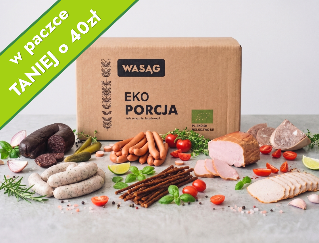 Paczka na start - wędliny bez dodatku azotynu i glutenu