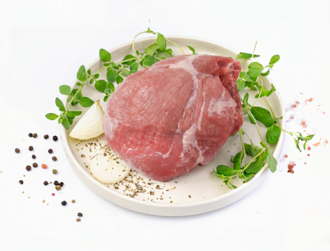 Łopatka wieprzowa EKO surowa ok. 0,8 kg
