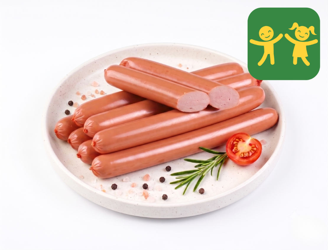 Parówki wieprzowe Eko duże opakowanie XXL 1 kg